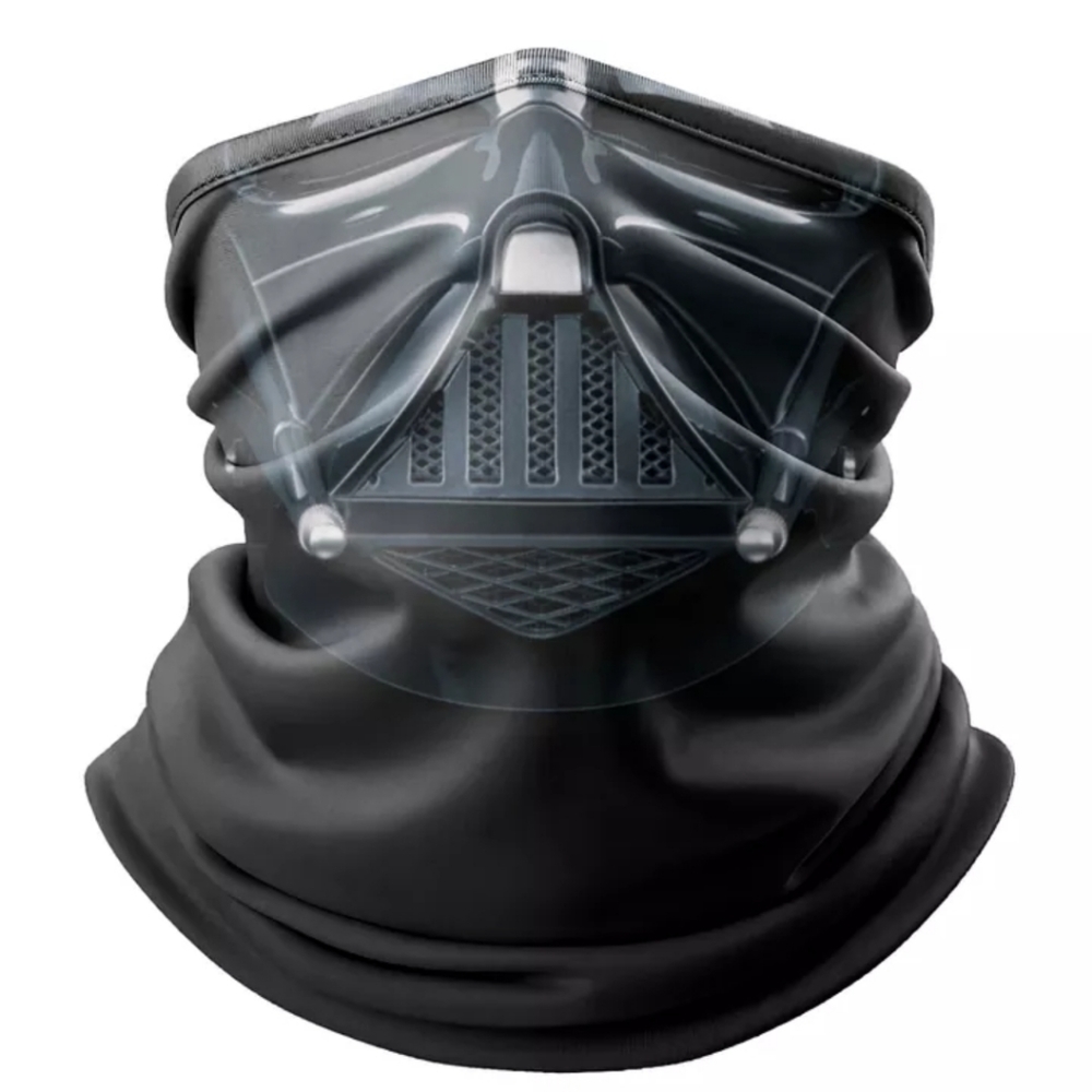 Darth Vader neck gaiter